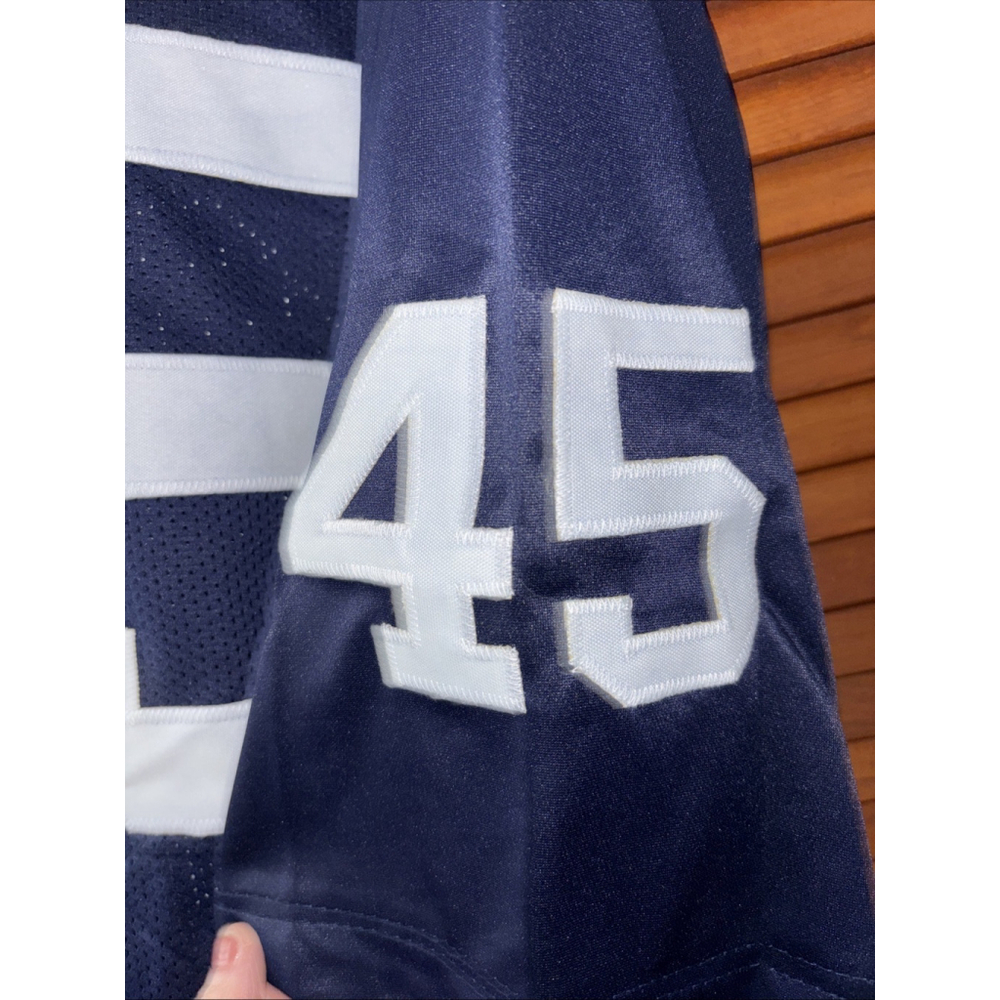 DANIEL RUDY RUETTIGER #45 NOTRE DAME AUTOGRAPHED JERSEY ADULT SIZE XL - Picture 2 of 6